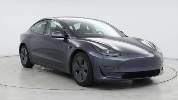TESLA MODEL 3 2021 5YJ3E1EA1MF064366 image